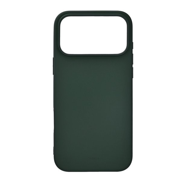 Onsala iPhone 17 Pro Max Cover Silikonefølelse Olivengrøn
