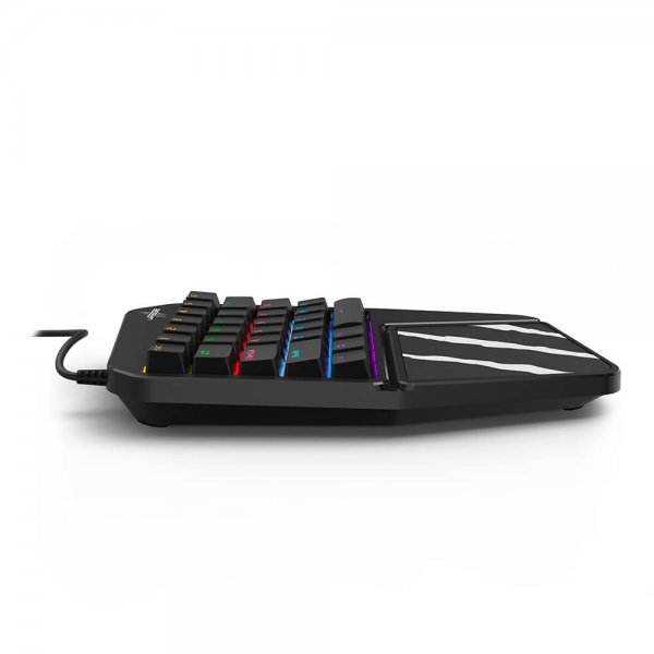 uRage Mobilt Enhånds Gaming Tastatur Exodus 410