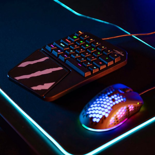 uRage Mobilt Enhånds Gaming Tastatur Exodus 410