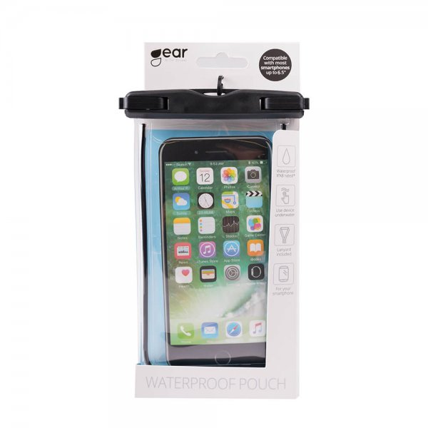 Gear Vandtæt Mobiltaske IPX8 6.5"
