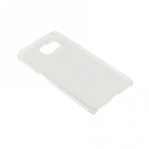 Gear Samsung Galaxy S6 Edge Cover Hård Plast Transparent