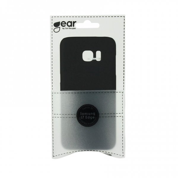 Gear Samsung Galaxy S7 Edge Cover Hård plast Sort
