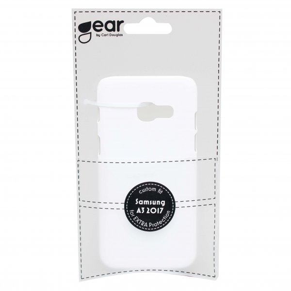 Gear Samsung Galaxy A3 2017 Cover Hård plast Hvid