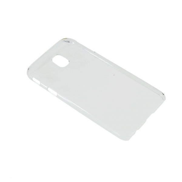 Gear Samsung Galaxy J3 2017 Cover Hård plast Transparent