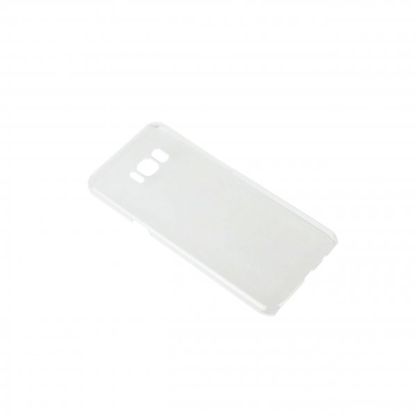 Gear Samsung Galaxy S8 Cover Hård Plast Gennemsigtig