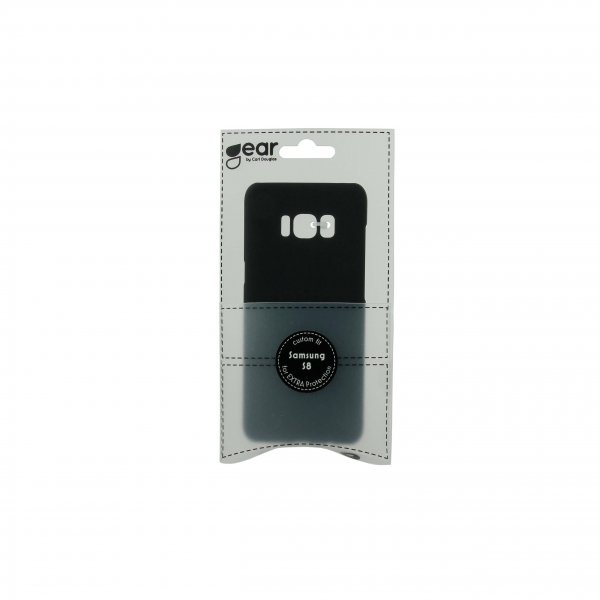 Gear Samsung Galaxy S8 Cover Hardplast Sort