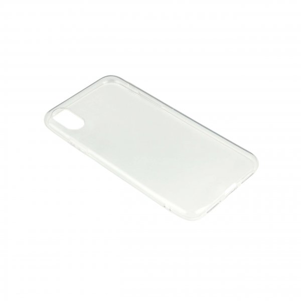 Cover iPhone X/Xs TPU Transparent