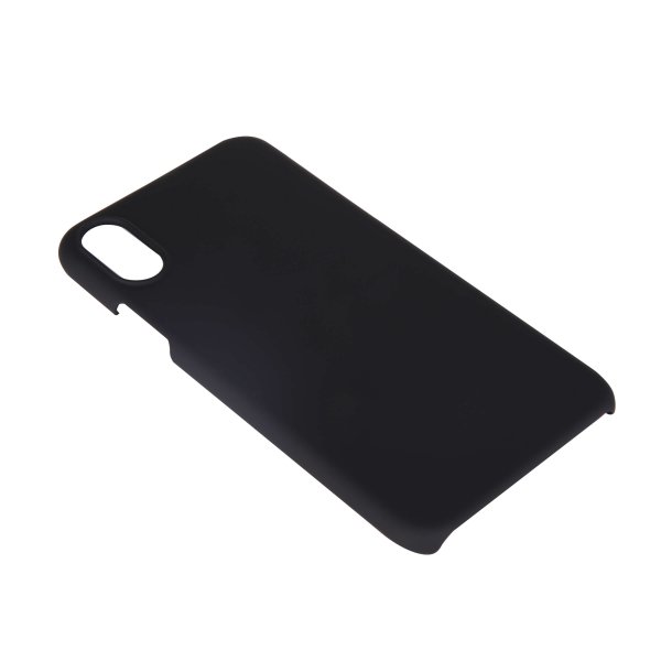 Gear iPhone X/Xs Cover Hård Plast Sort