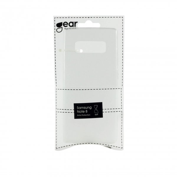 Gear Samsung Galaxy Note 8 Cover TPU Transparent