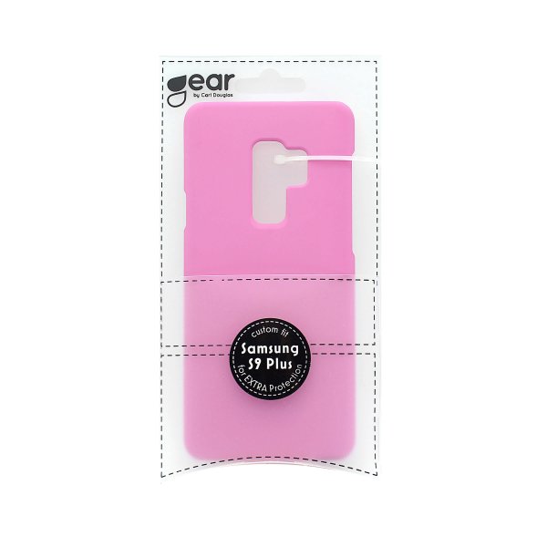 Gear Samsung Galaxy S9 Plus Cover Hardplast Rosa