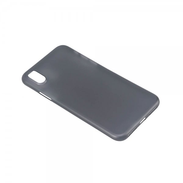 Gear iPhone X/Xs Cover Ultra Slim Sort