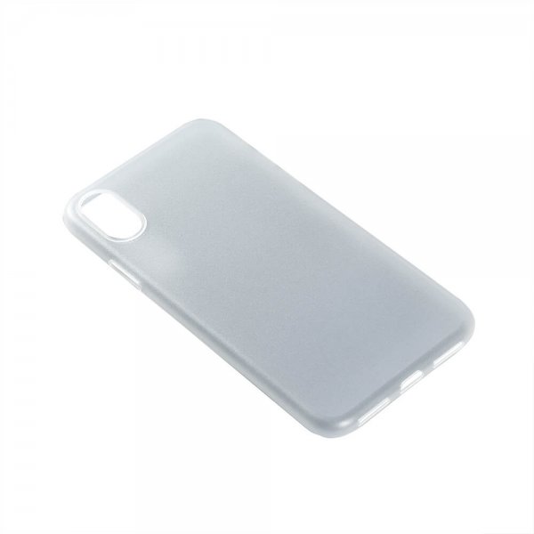 Gear iPhone Xs Max Cover Ultra Slim Hvid