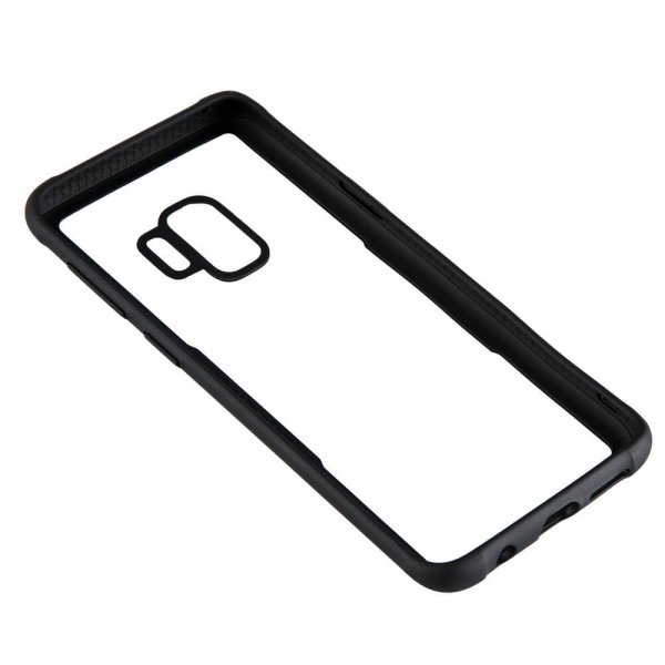 Gear Samsung Galaxy S9 Cover Hærdet Glas Klar Sort