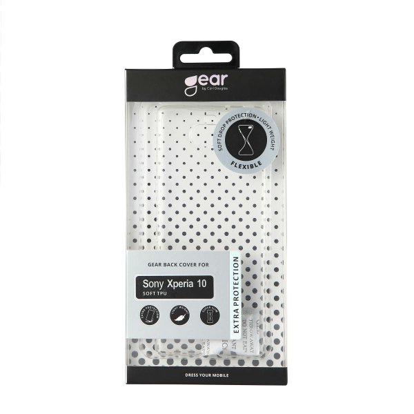 Gear Sony Xperia 10 Cover TPU Gennemsigtig