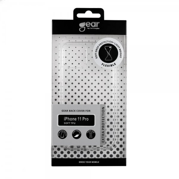 Gear iPhone 11 Pro Cover TPU Transparent