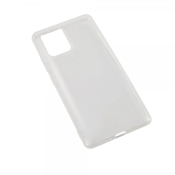 Gear Samsung Galaxy S10 Lite Cover TPU Transparent