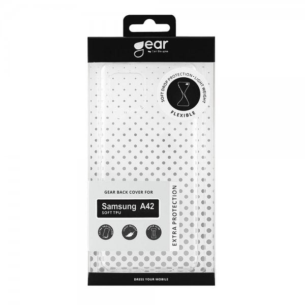 Gear Samsung Galaxy A42 5G Cover TPU Transparent