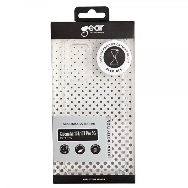 Gear Xiaomi Mi 10T/10T Pro Cover TPU Transparent