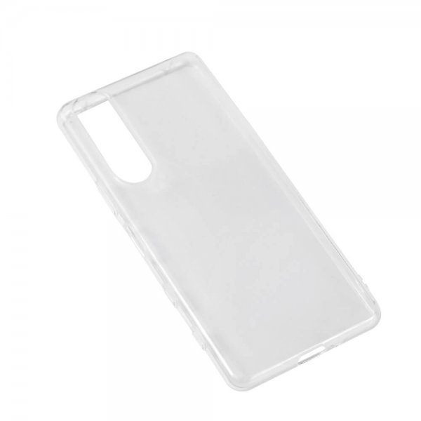 Gear Sony Xperia 5 III Cover Gennemsigtig TPU Klar