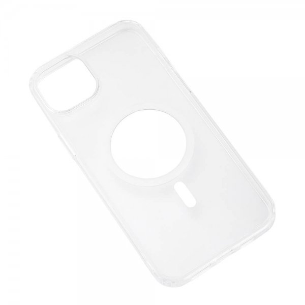 Gear iPhone 14 Plus Cover MagSeries Transparent