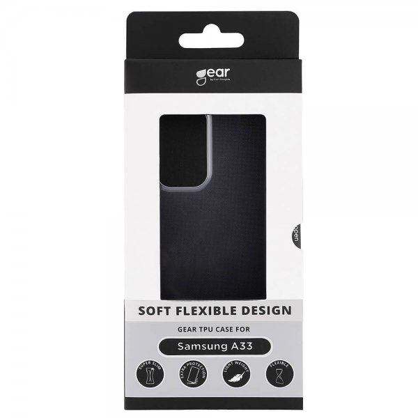 Gear Samsung Galaxy A33 5G Cover TPU Transparent