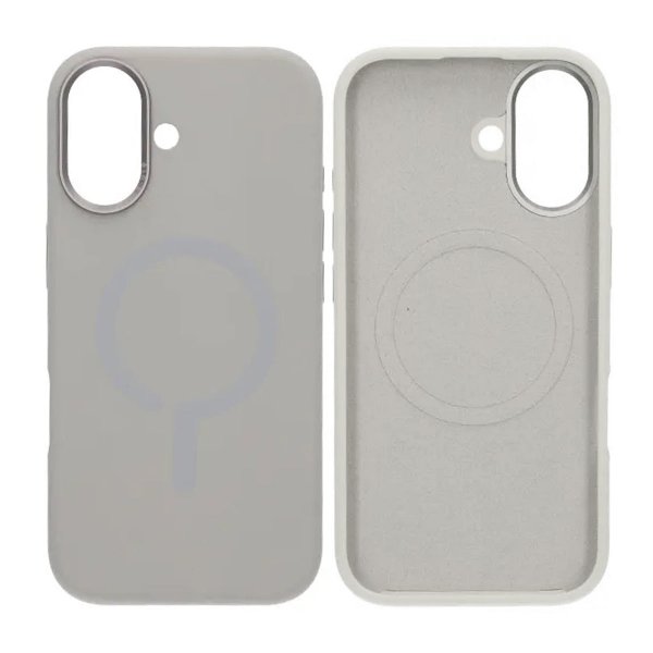iPhone 17 Cover Kameralinsebeskytter Grå