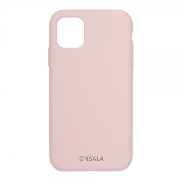 Onsala iPhone 11 Pro Max Cover Silikone Sand Pink