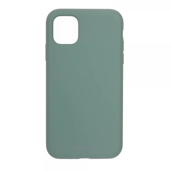 Onsala iPhone 11 Pro Max Cover Silikone Pine Green