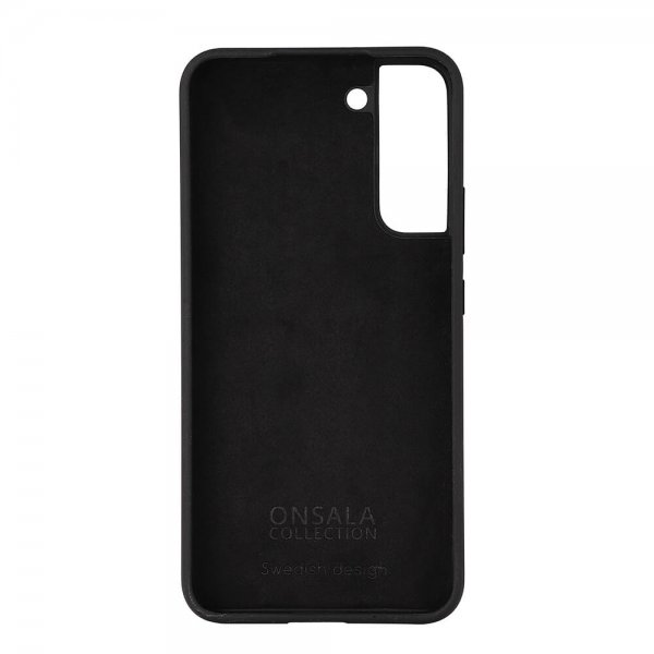 Onsala Samsung Galaxy S22 Plus Cover Silikone Sort