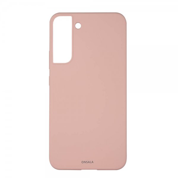 Onsala Samsung Galaxy S22 Plus Cover Silikone Sand Pink