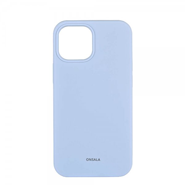 Onsala iPhone 13 Mini Cover Silikone Lyseblå