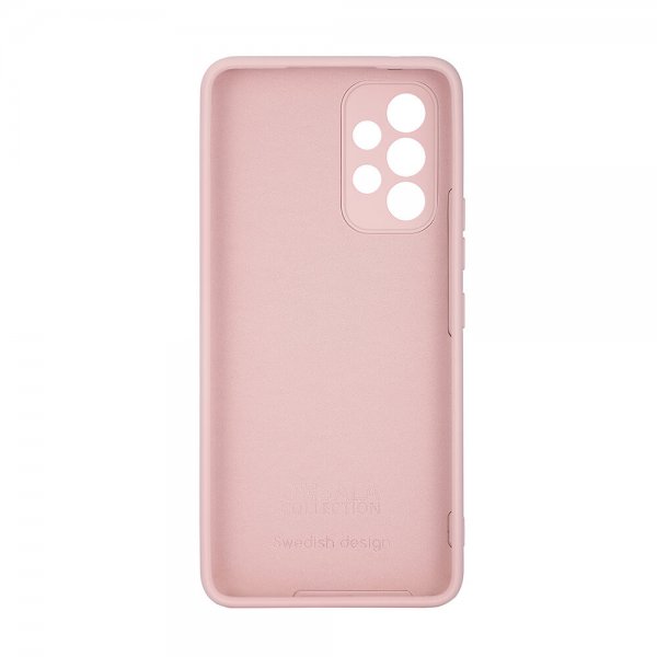 Onsala Samsung Galaxy A53 5G Cover Silikone Chalk Pink