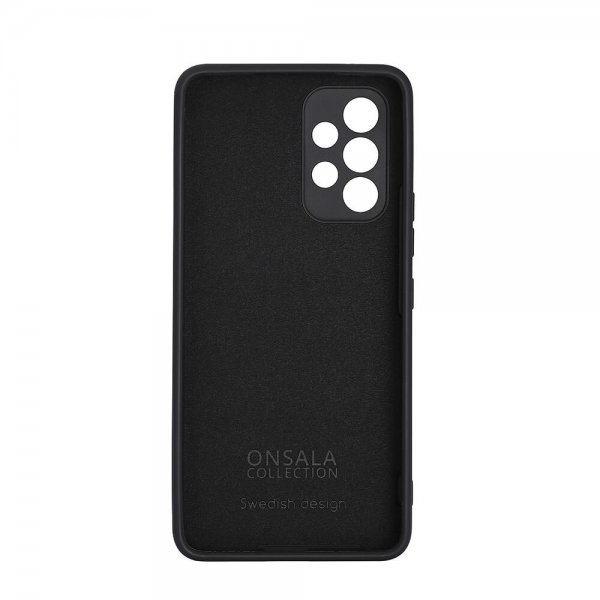 Onsala Samsung Galaxy A53 5G Cover Silikone Sort
