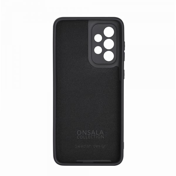 Onsala Samsung Galaxy A33 5G Cover Silikone Sort