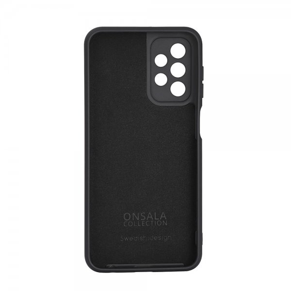 Onsala Samsung Galaxy A23 5G Cover Silikone Sort