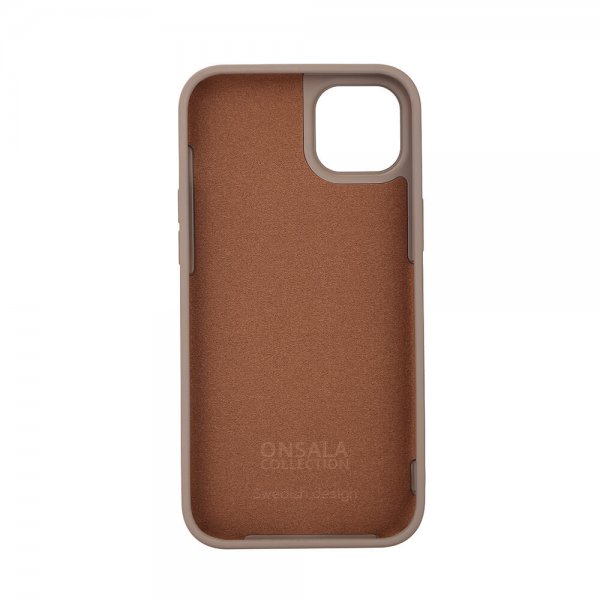 Onsala iPhone 13/iPhone 14 Cover Silikone Summer Sand