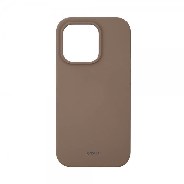 Onsala iPhone 14 Pro Cover Silikone Summer Sand