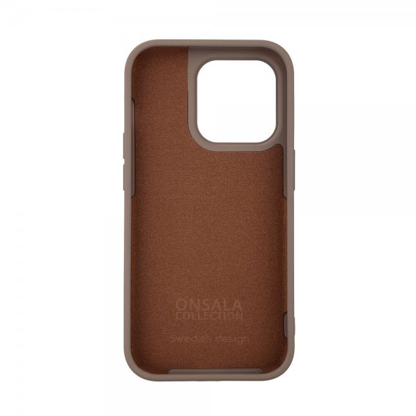 Onsala iPhone 14 Pro Max Cover Silikone Summer Sand
