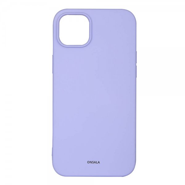 Onsala iPhone 14 Plus Cover Silikone Lilla
