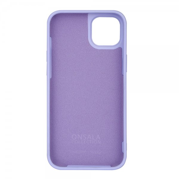 Onsala iPhone 14 Plus Cover Silikone Lilla