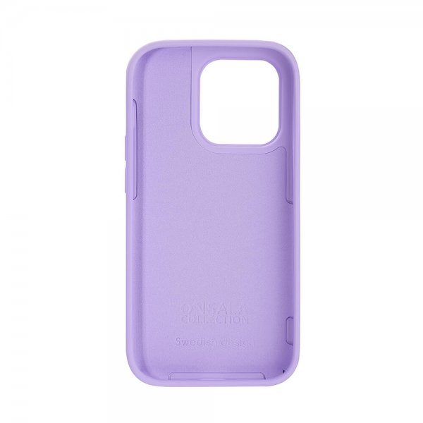 Onsala iPhone 14 Pro Cover Silikone Lilla