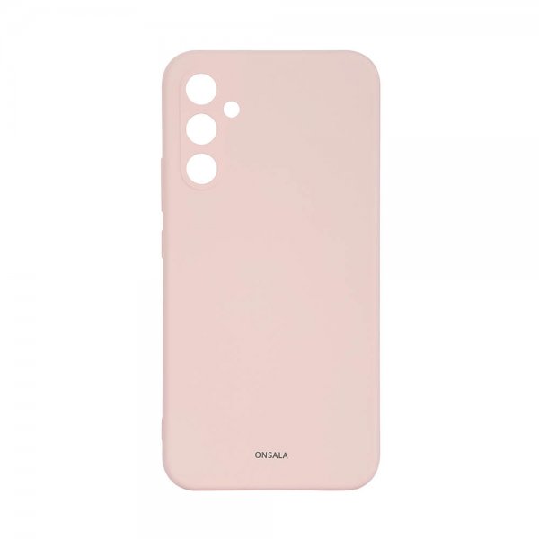 Onsala Samsung Galaxy A34 5G Cover Silikone Kridt Pink