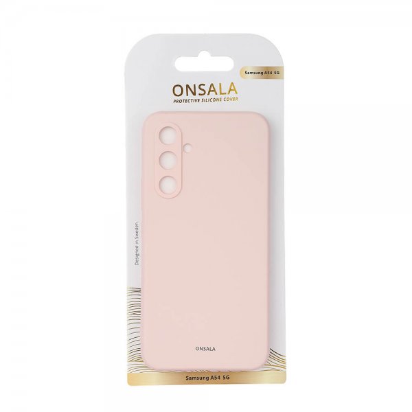 Onsala Samsung Galaxy A54 5G Cover Silikone Kridtrosa