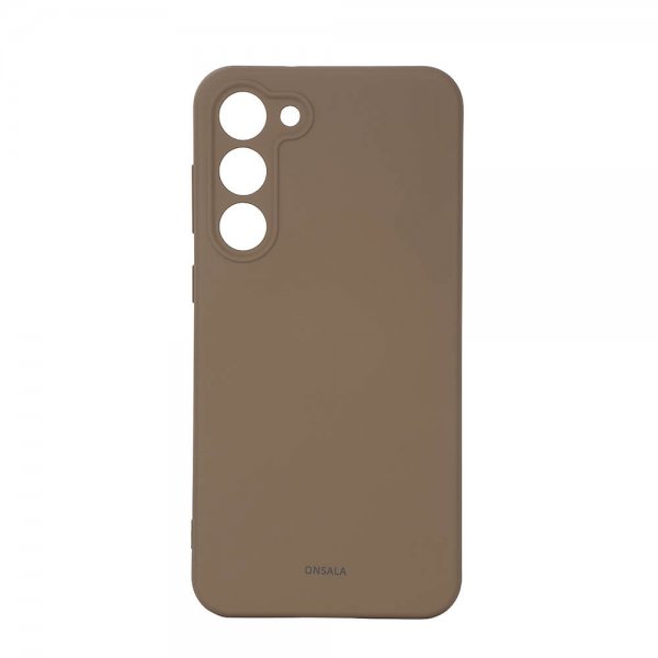 Onsala Samsung Galaxy S23 Plus Cover Silikone Summer Sand