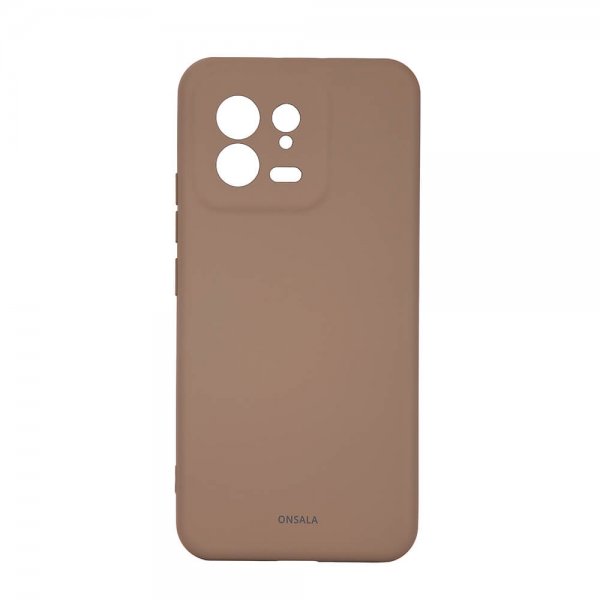 Onsala Xiaomi 13 Cover Silikone Summer Sand