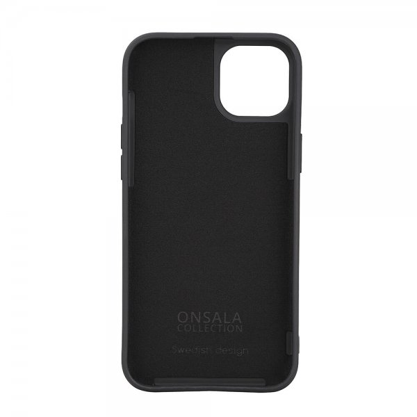 Onsala iPhone 15 Plus Cover Silicone Touch MagSeries Sort