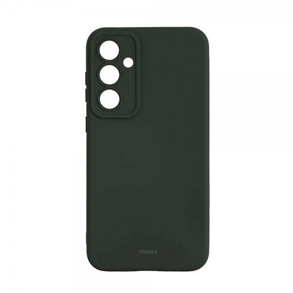Onsala Samsung Galaxy S23 FE Cover Silikone Olive Green