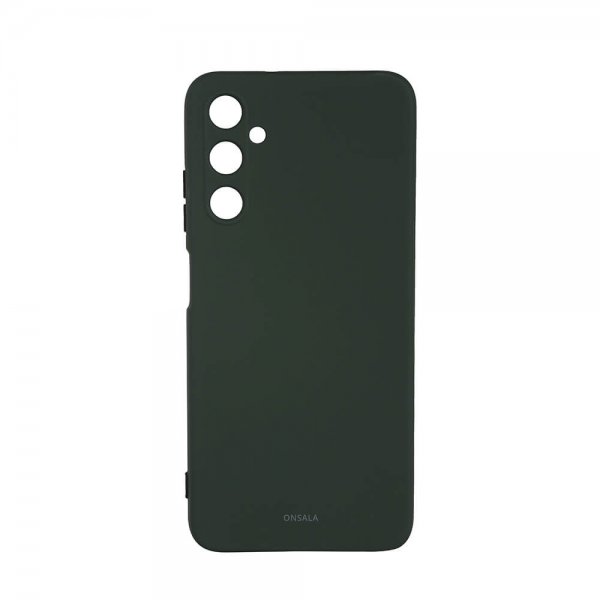 Onsala Samsung Galaxy A05s Cover Silikone Olivengrøn