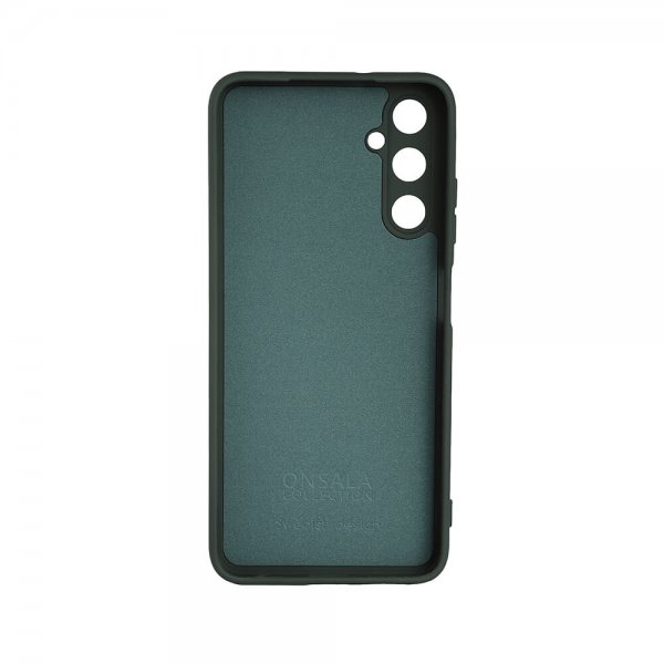 Onsala Samsung Galaxy A05s Cover Silikone Olivengrøn