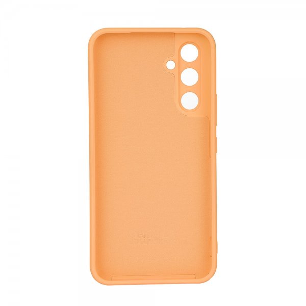 Onsala Samsung Galaxy A55 Cover Silikonefølelse Abrikos